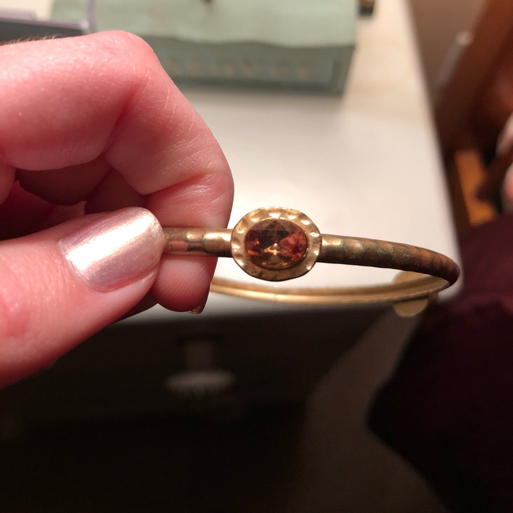 Gold stackable bracelets⚡️ - Picture 3 of 4